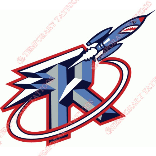 Houston Rockets Customize Temporary Tattoos Stickers NO.1025